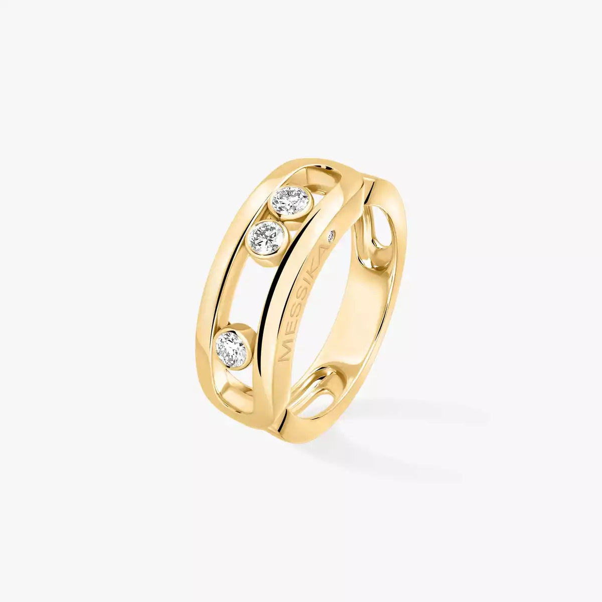 [Rosla] MoveGold Diamond Ring