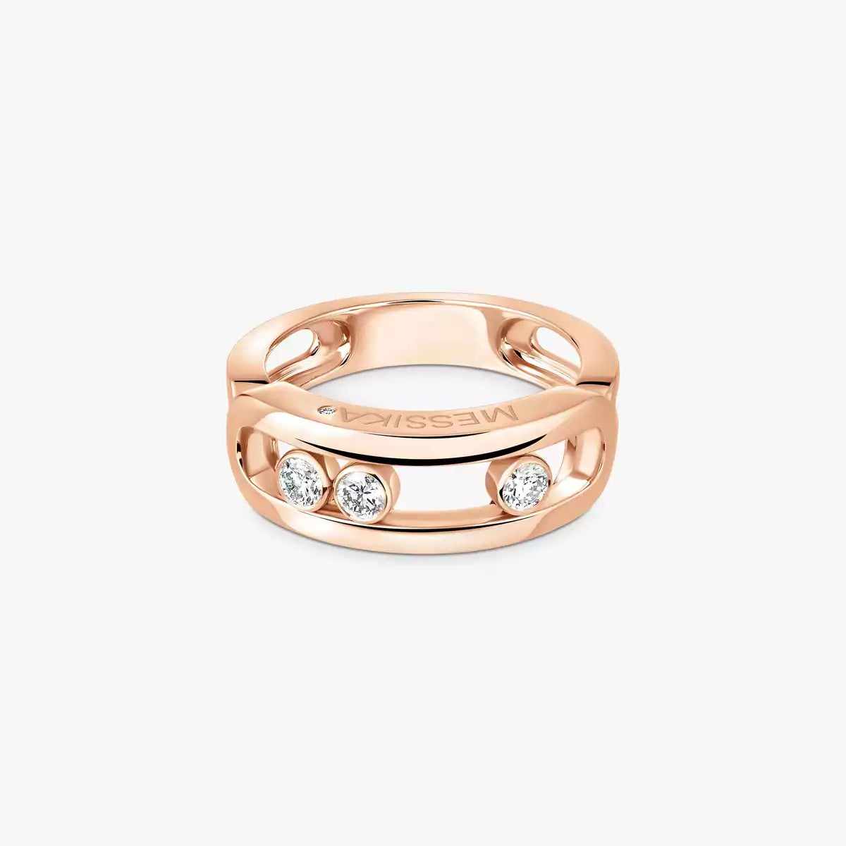 [Rosla] MoveGold Diamond Ring
