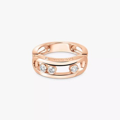 [Rosla] MoveGold Diamond Ring