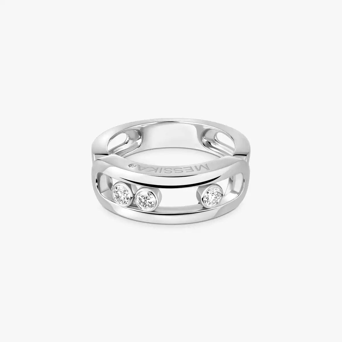 [Rosla] MoveGold Diamond Ring