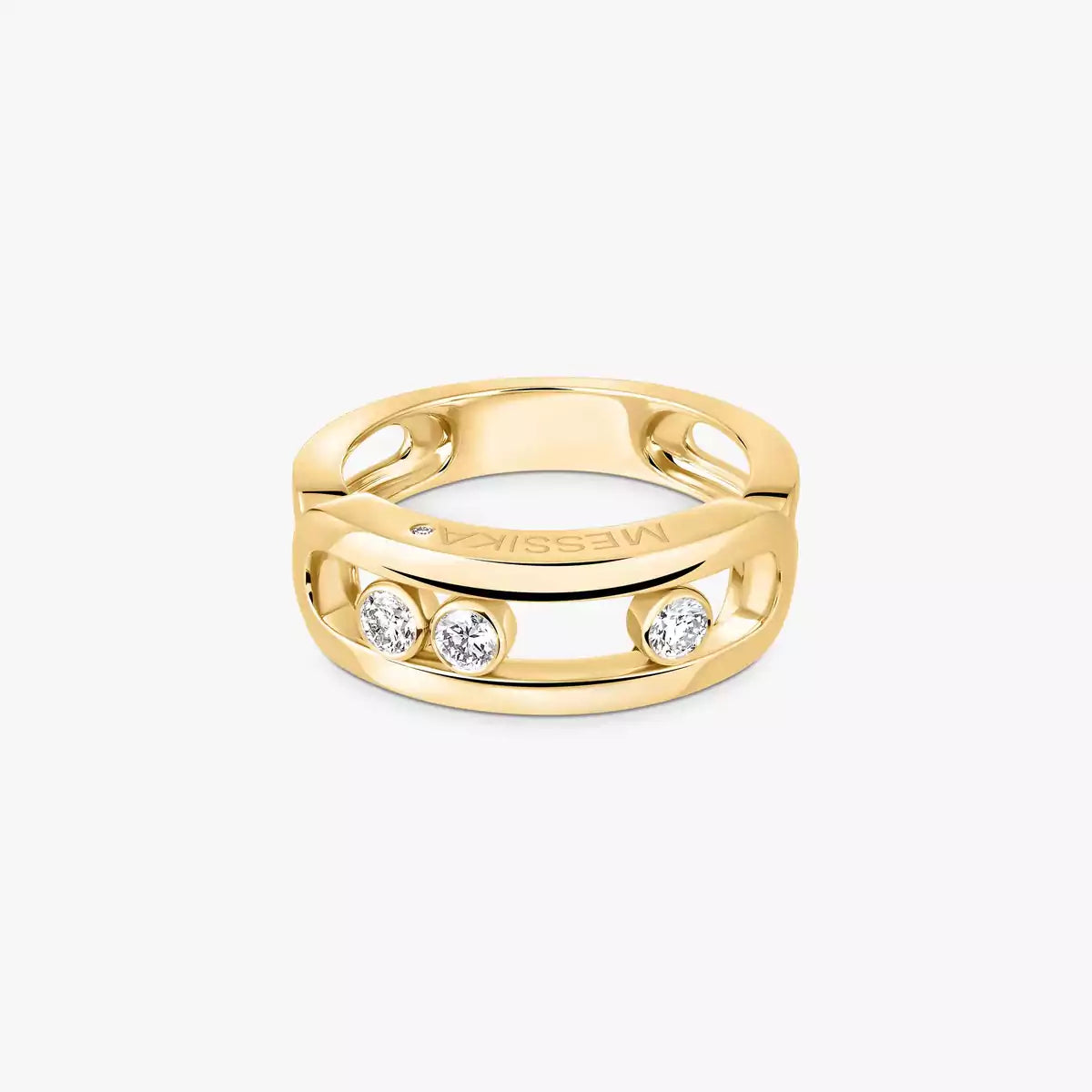 [Rosla] MoveGold Diamond Ring