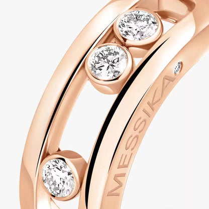 [Rosla] MoveGold Diamond Ring