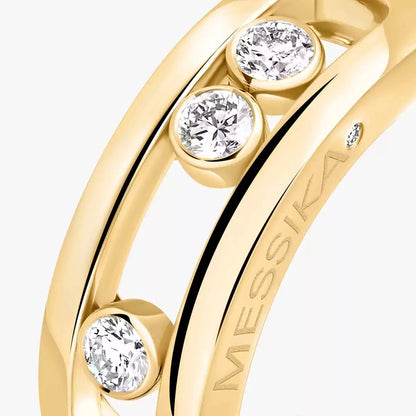 [Rosla] MoveGold Diamond Ring
