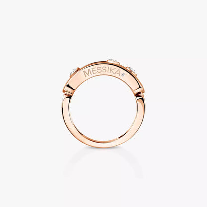 [Rosla] MoveGold Diamond Ring