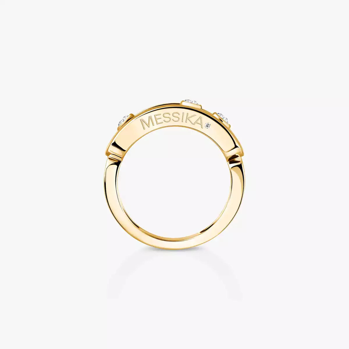 [Rosla] MoveGold Diamond Ring