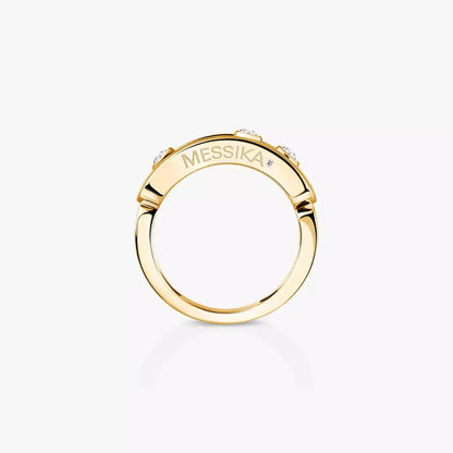 [Rosla] MoveGold Diamond Ring