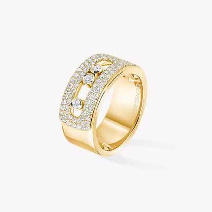 [Rosla] Move Noa Diamond Pave_ Ring