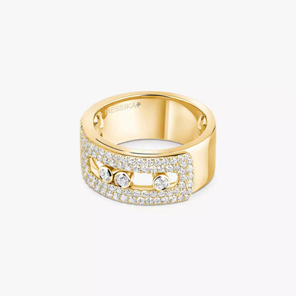 [Rosla] Move Noa Diamond Pave_ Ring