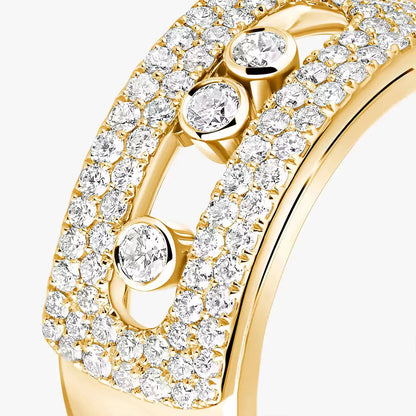 [Rosla] Move Noa Diamond Pave_ Ring