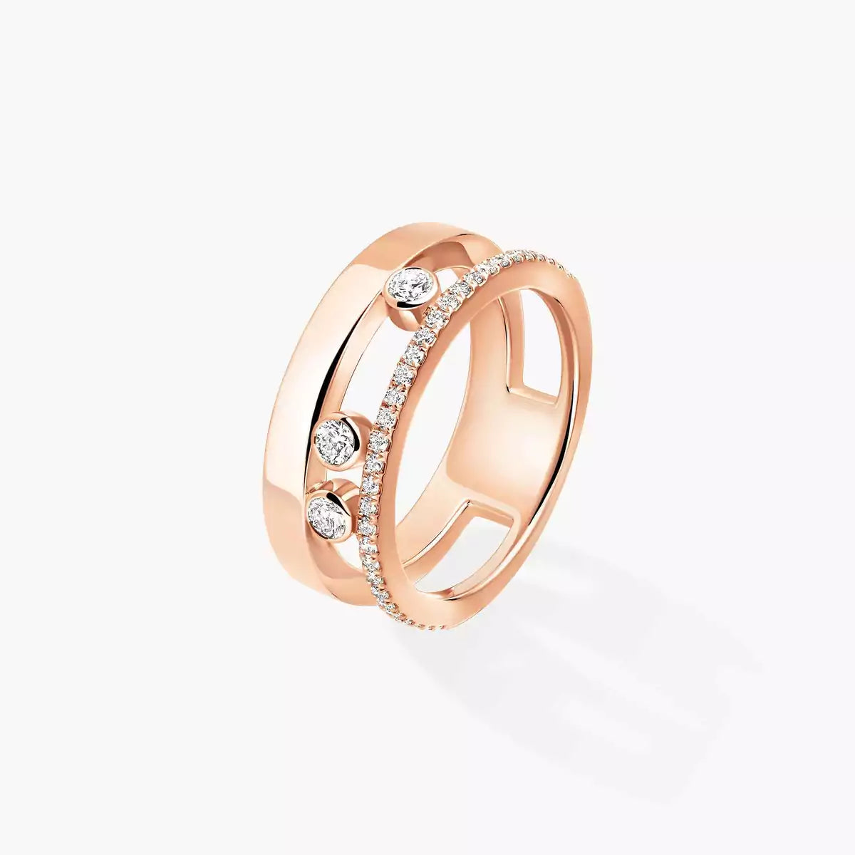 [Rosla]Move Romane Diamond Ring