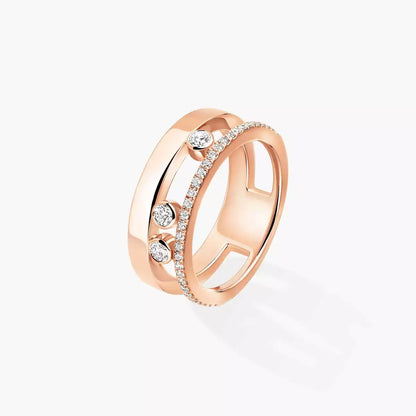 [Rosla]Move Romane Diamond Ring
