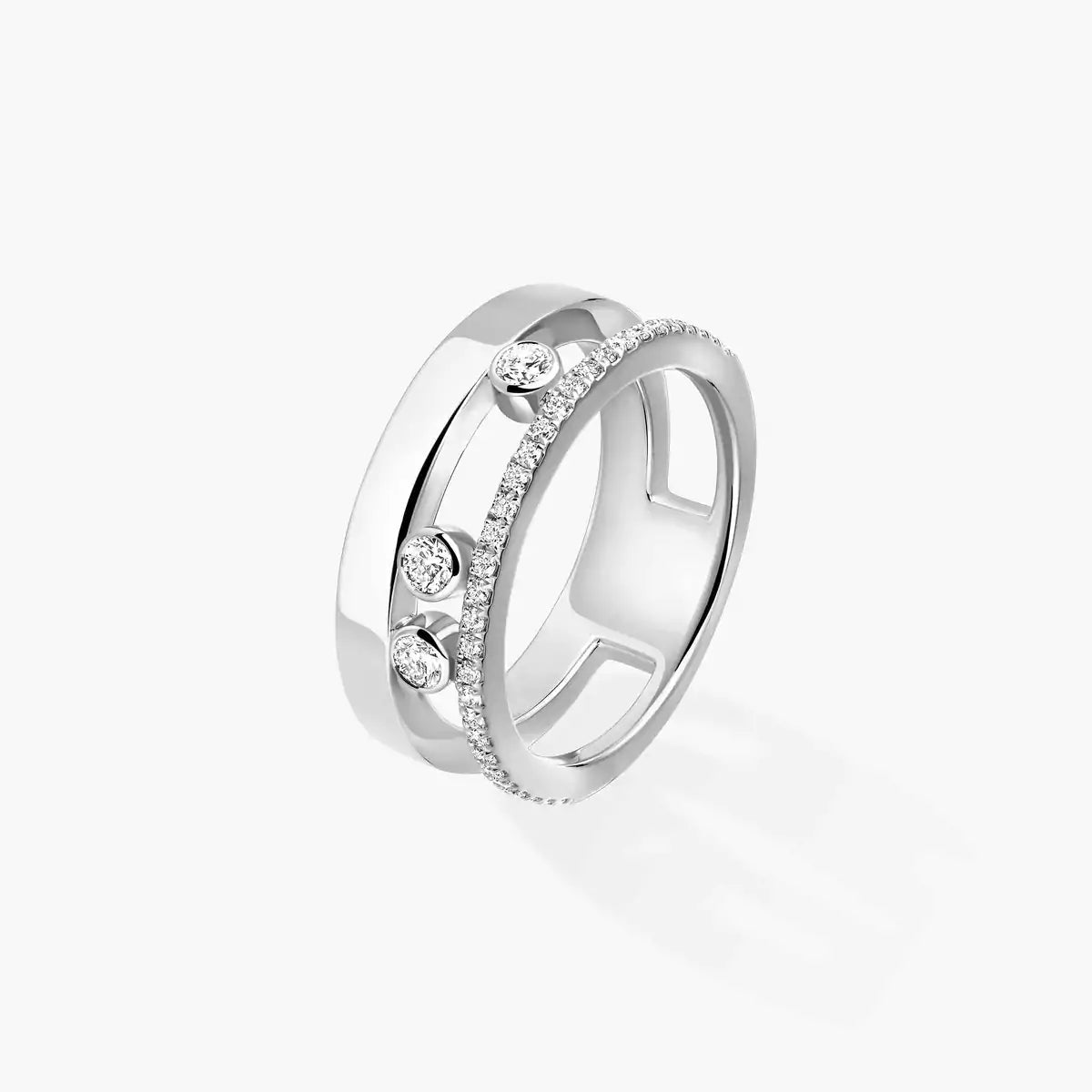 [Rosla]Move Romane Diamond Ring