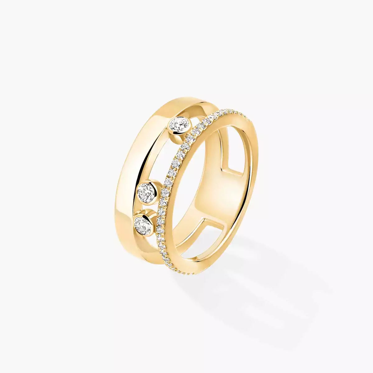 [Rosla]Move Romane Diamond Ring