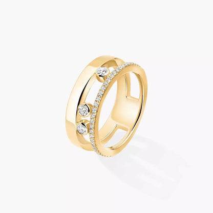 [Rosla]Move Romane Diamond Ring