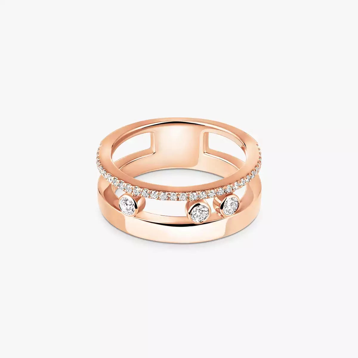[Rosla]Move Romane Diamond Ring