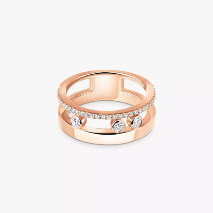 [Rosla]Move Romane Diamond Ring