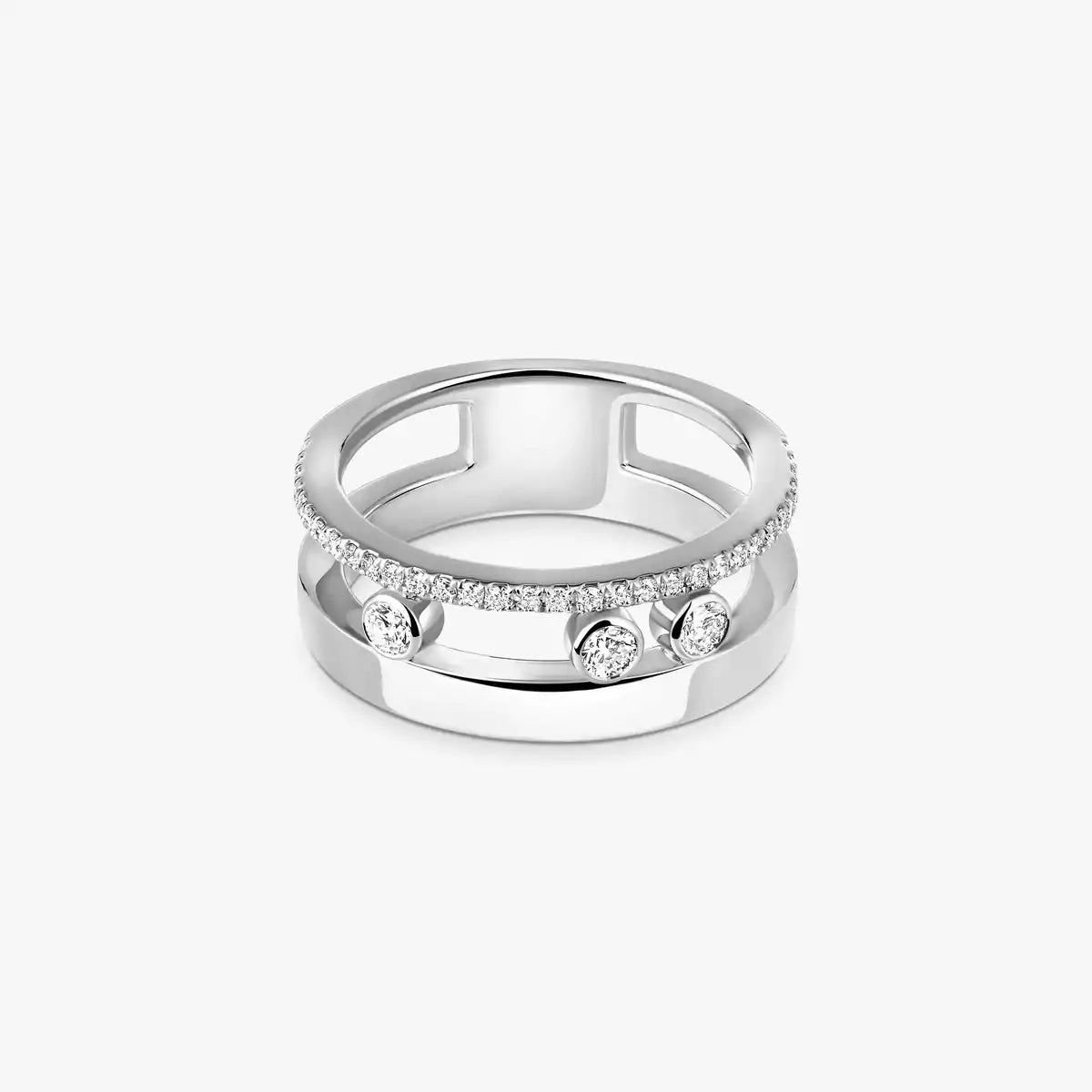 [Rosla]Move Romane Diamond Ring