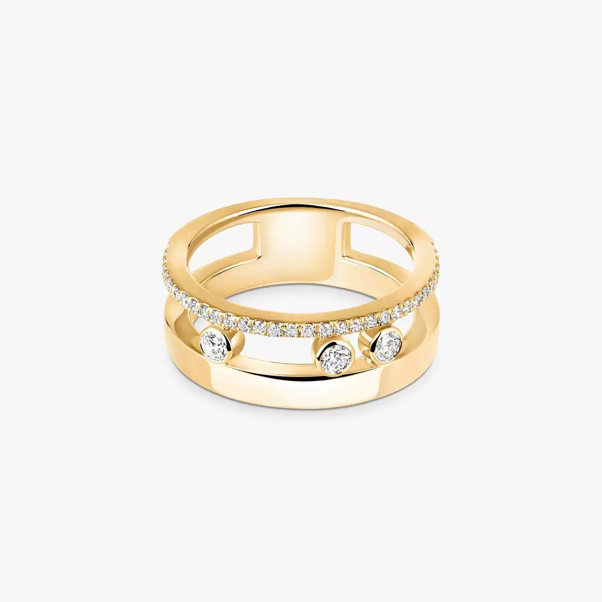 [Rosla]Move Romane Diamond Ring