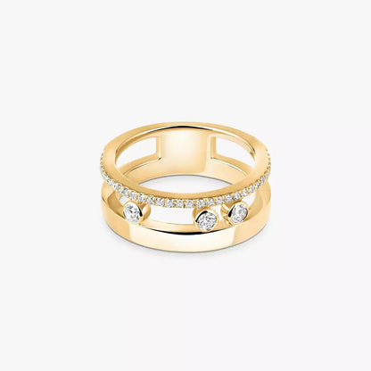 [Rosla]Move Romane Diamond Ring