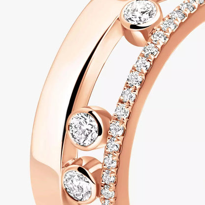 [Rosla]Move Romane Diamond Ring