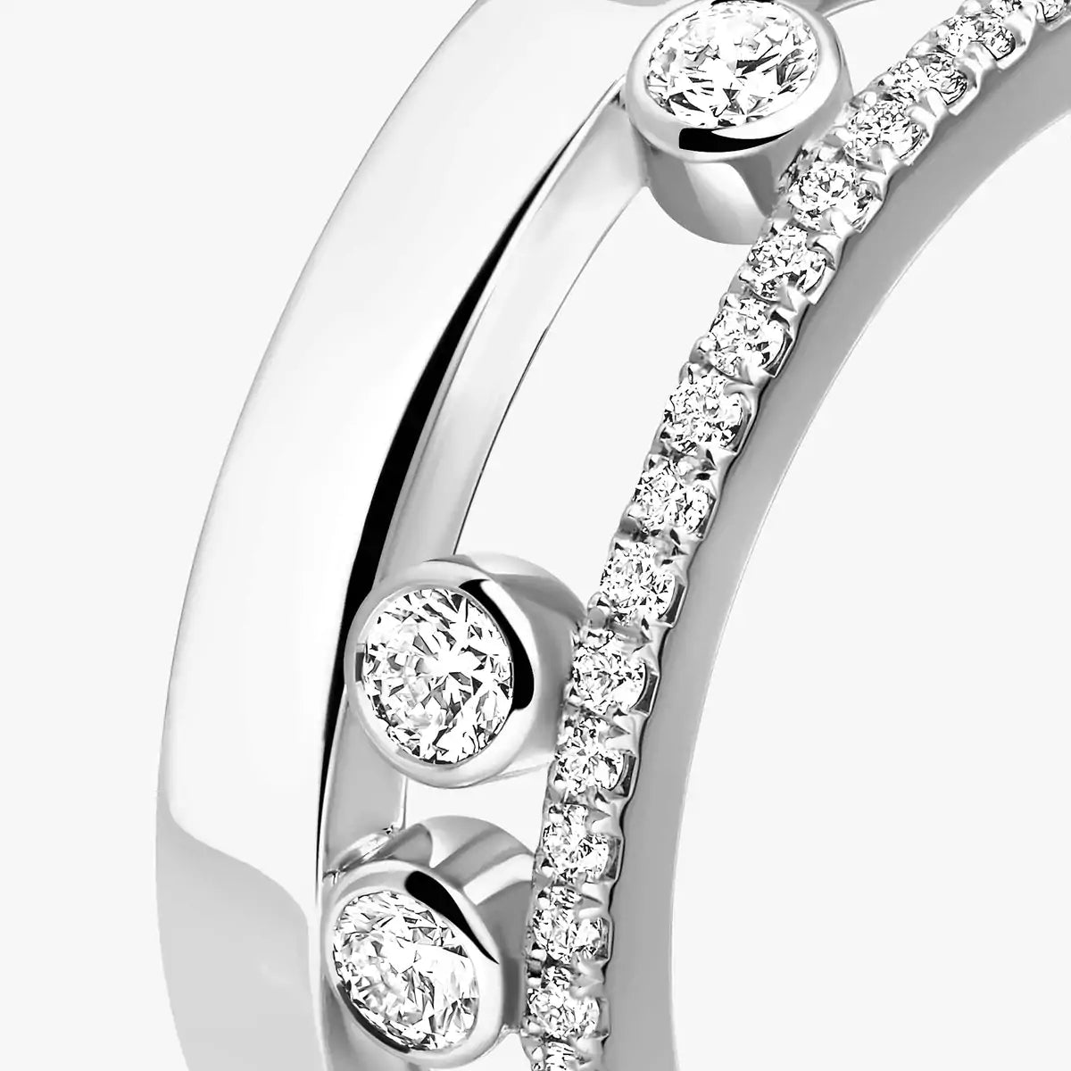 [Rosla]Move Romane Diamond Ring