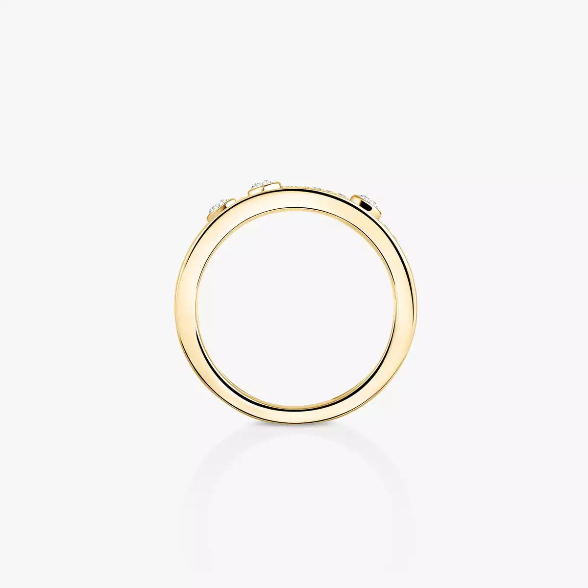 [Rosla]Move Romane Diamond Ring