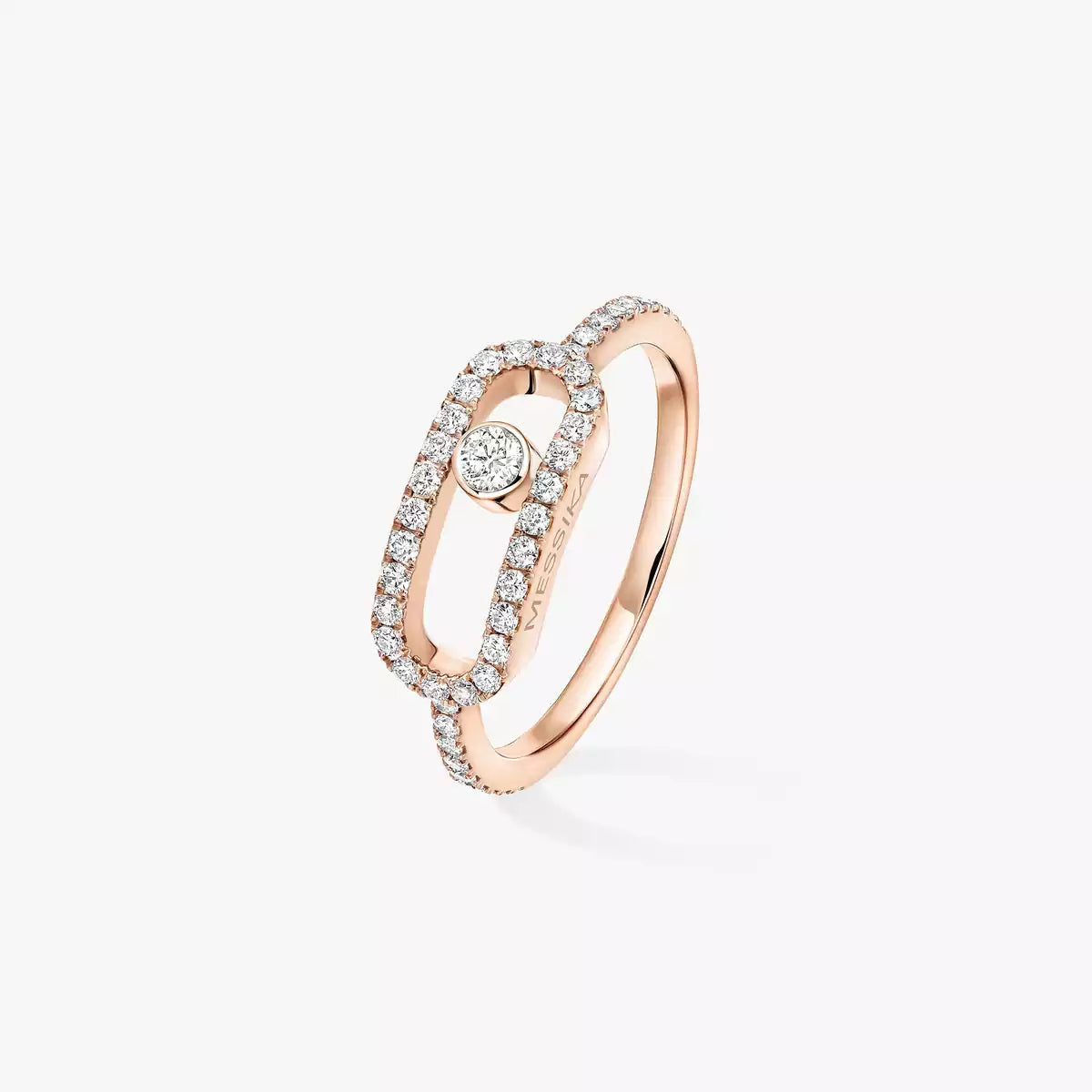 [Rosla]Move Uno Diamond Ring in Gold