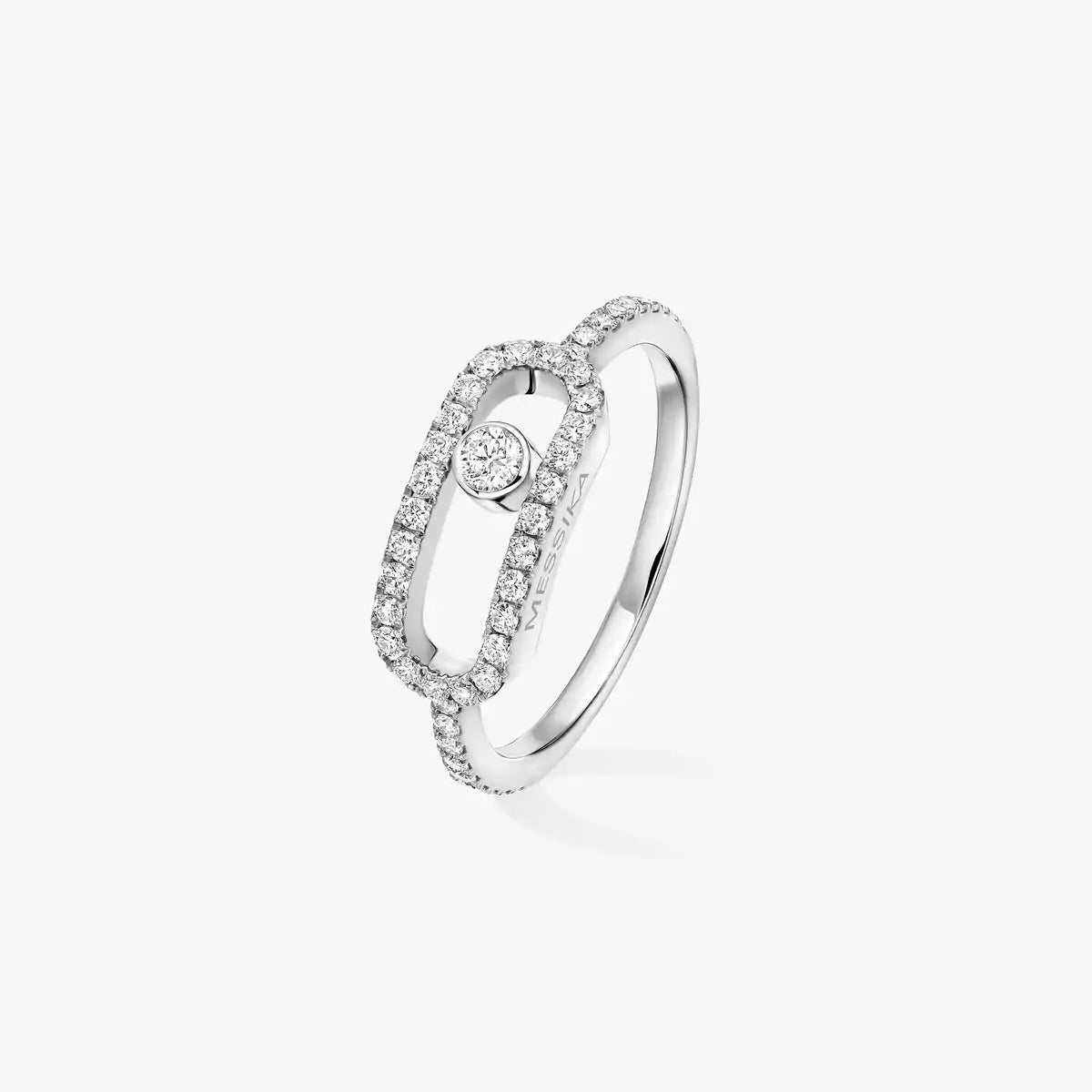 [Rosla]Move Uno Diamond Ring in Gold