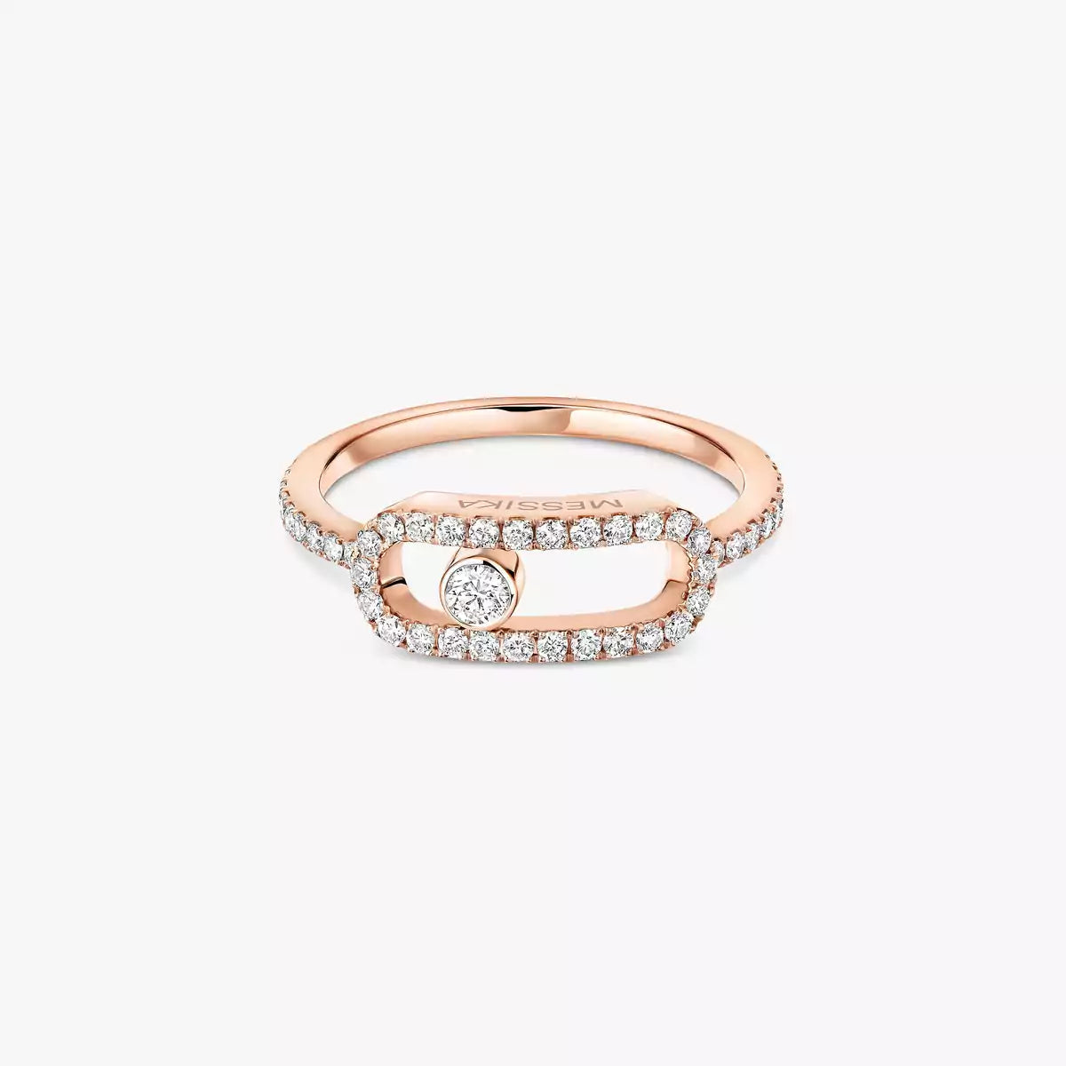 [Rosla]Move Uno Diamond Ring in Gold