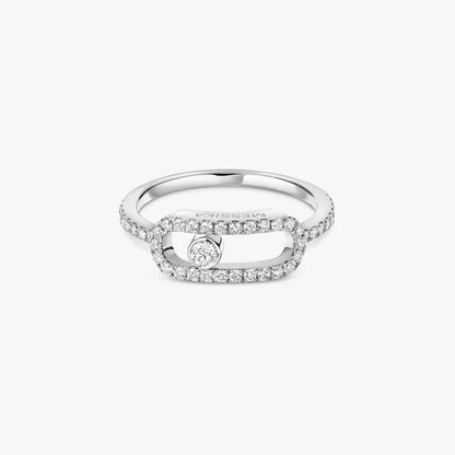 [Rosla]Move Uno Diamond Ring in Gold