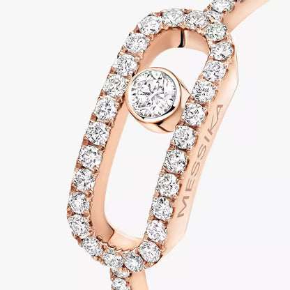 [Rosla]Move Uno Diamond Ring in Gold
