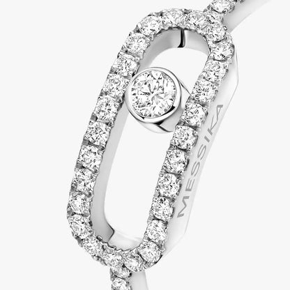 [Rosla]Move Uno Diamond Ring in Gold