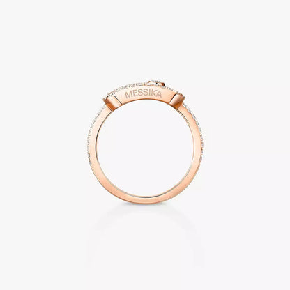 [Rosla]Move Uno Diamond Ring in Gold