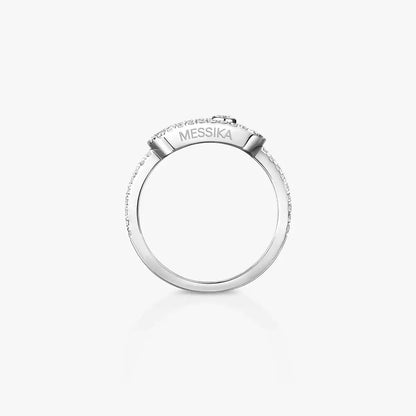 [Rosla]Move Uno Diamond Ring in Gold