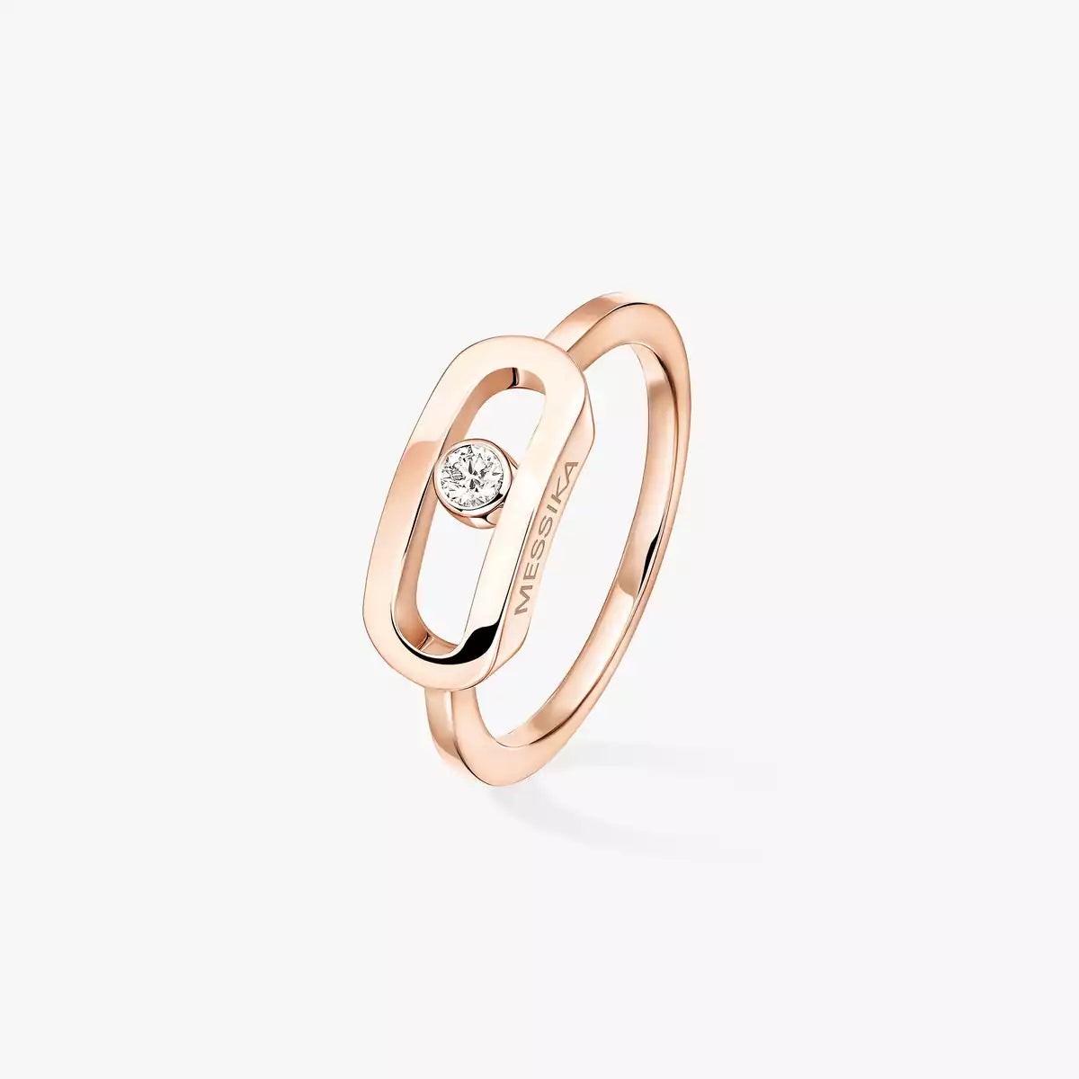 [Rosla]Move Uno Diamond Ring in Gold