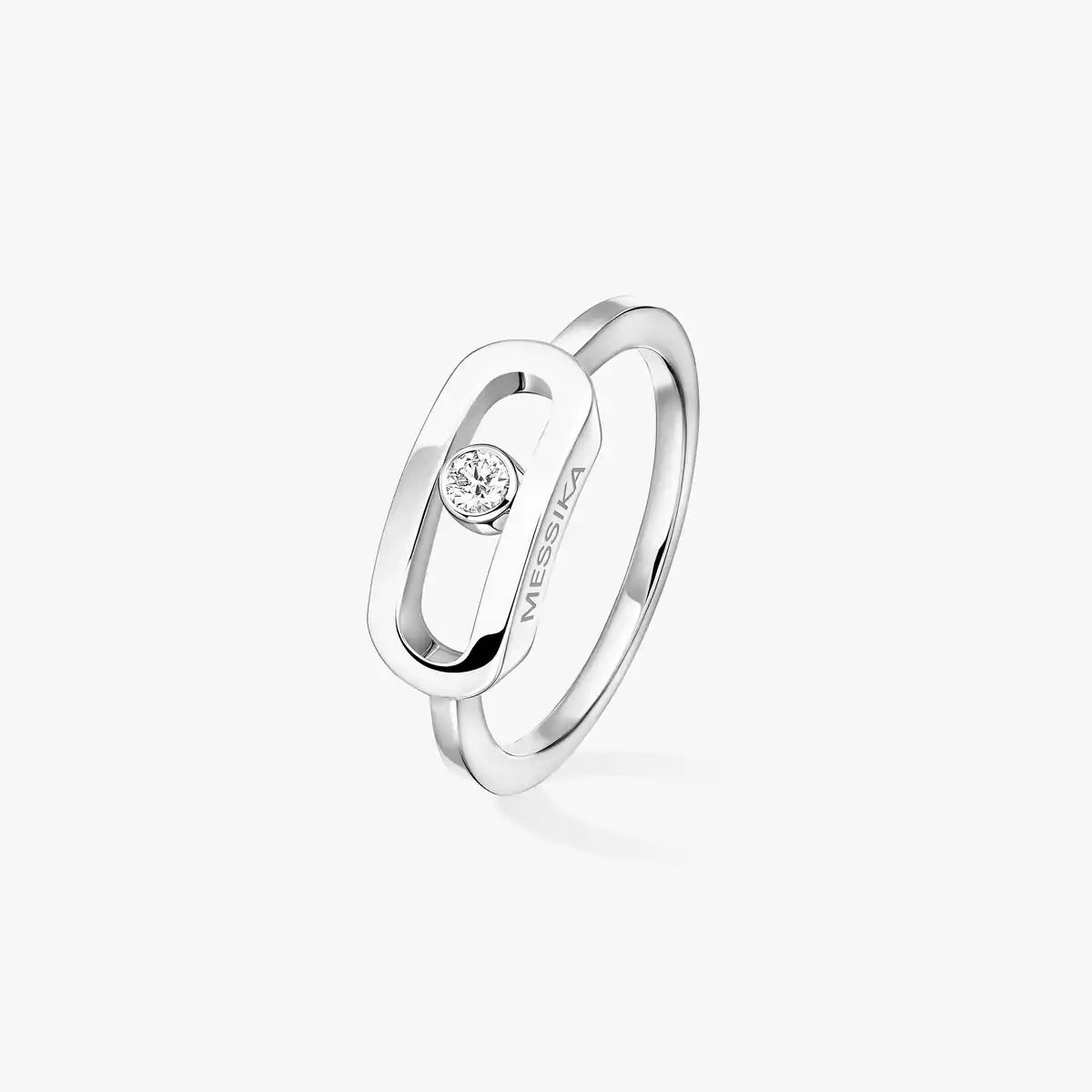 [Rosla]Move Uno Diamond Ring in Gold