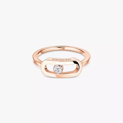 [Rosla]Move Uno Diamond Ring in Gold