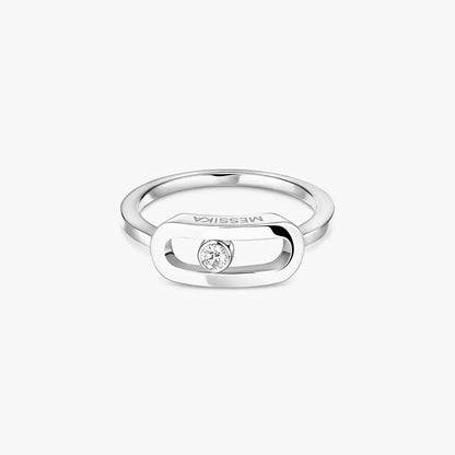 [Rosla]Move Uno Diamond Ring in Gold