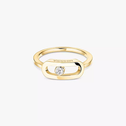 [Rosla]Move Uno Diamond Ring in Gold