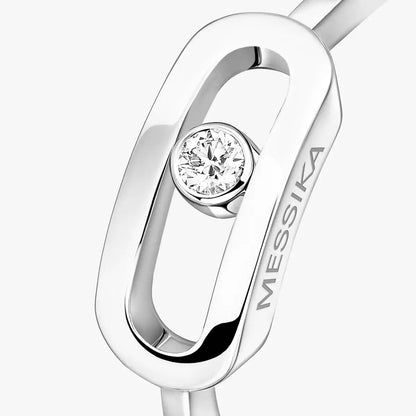 [Rosla]Move Uno Diamond Ring in Gold