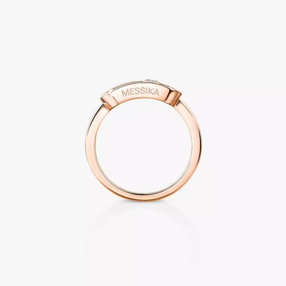 [Rosla]Move Uno Diamond Ring in Gold
