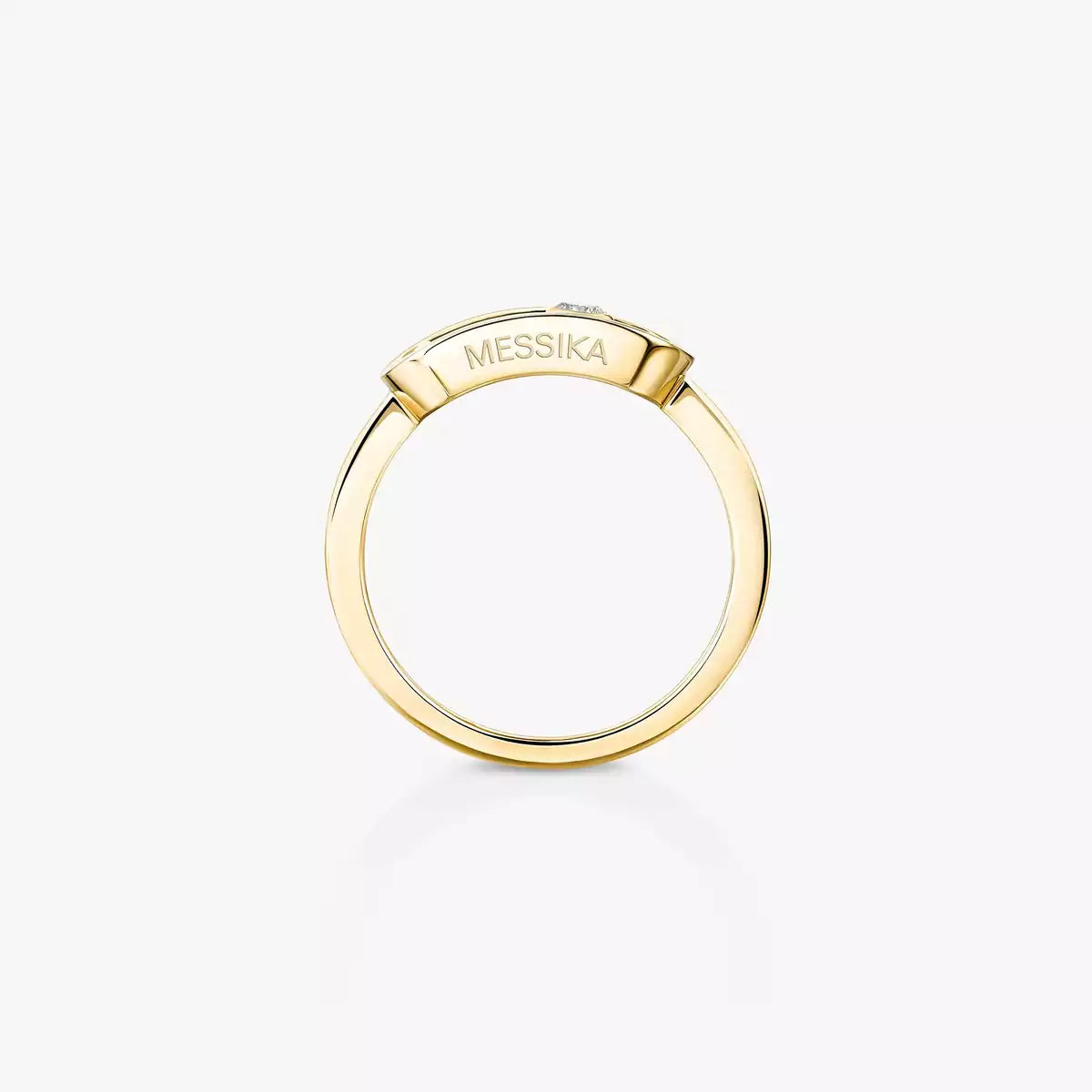 [Rosla]Move Uno Diamond Ring in Gold