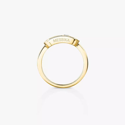 [Rosla]Move Uno Diamond Ring in Gold