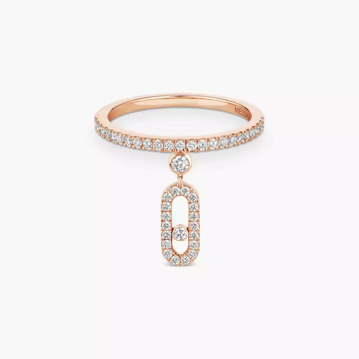 [Rosla]Move Uno Diamond Ring