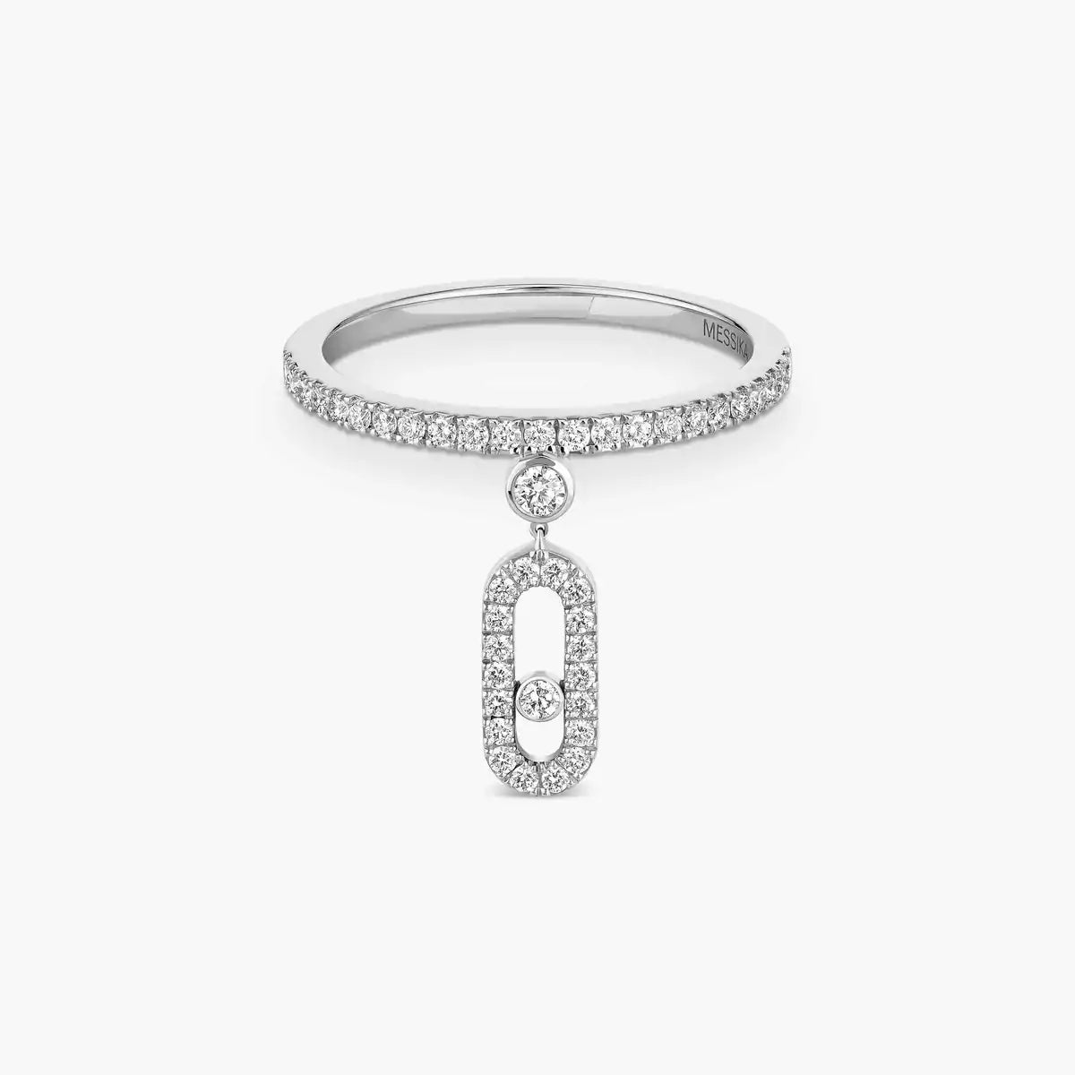 [Rosla]Move Uno Diamond Ring