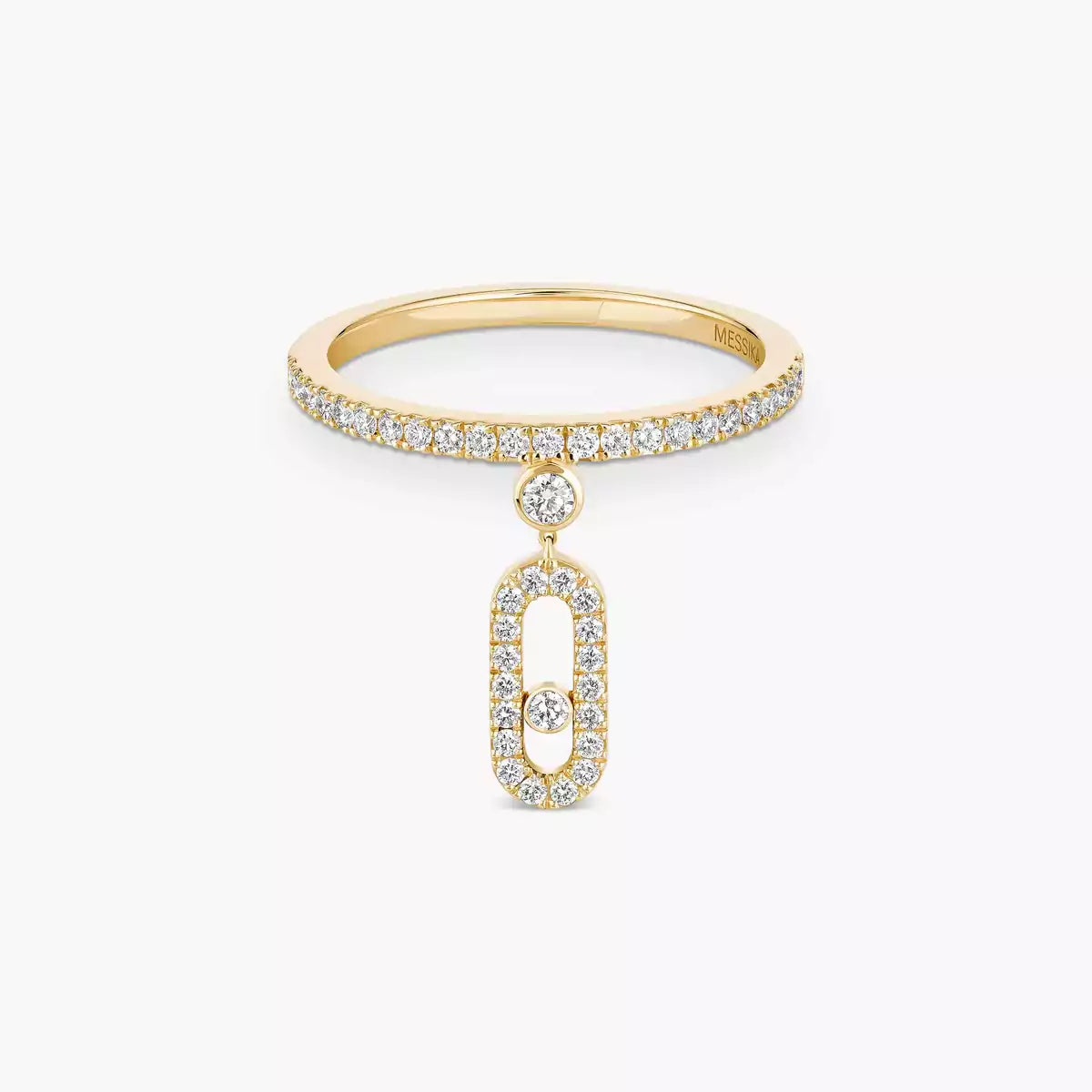 [Rosla]Move Uno Diamond Ring