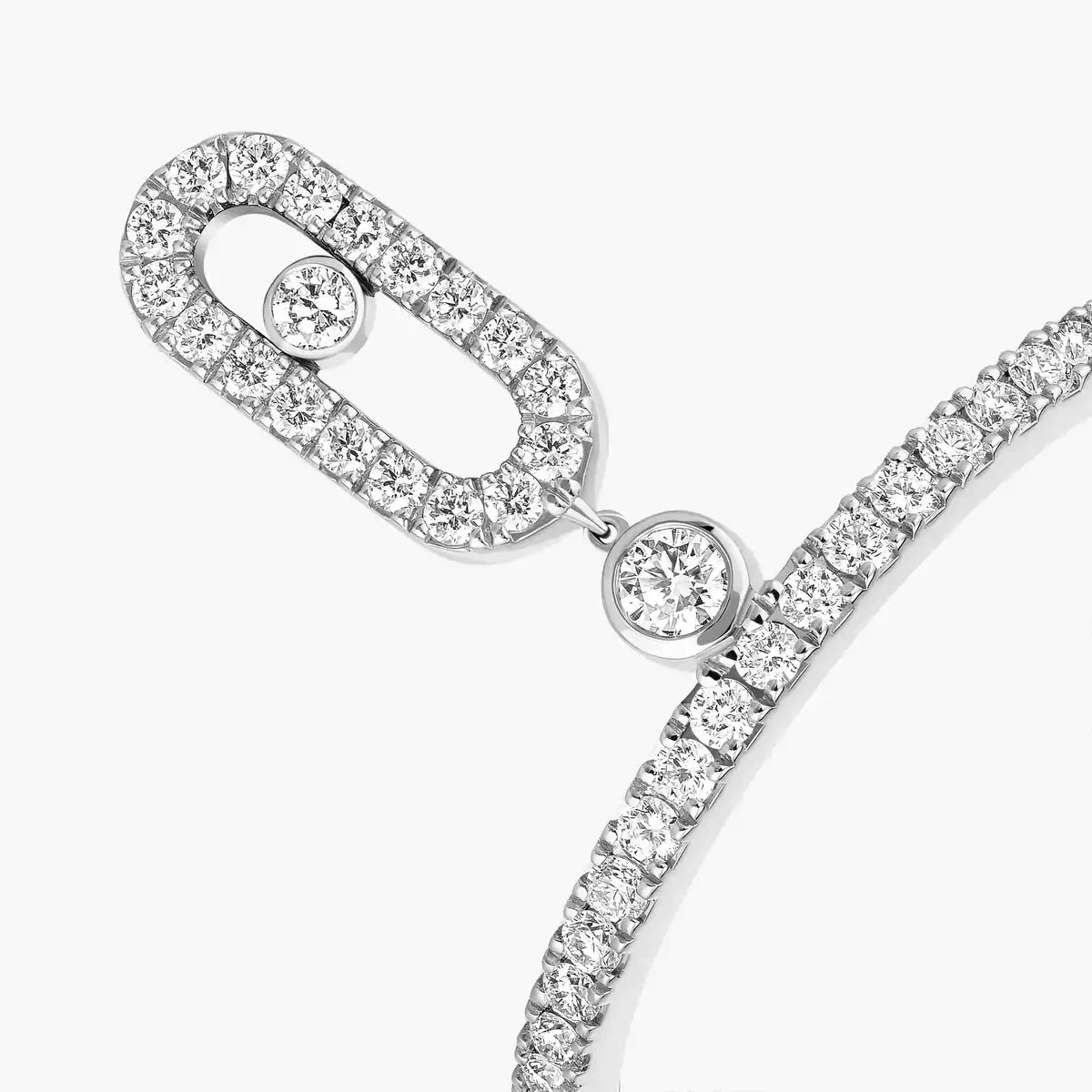 [Rosla]Move Uno Diamond Ring