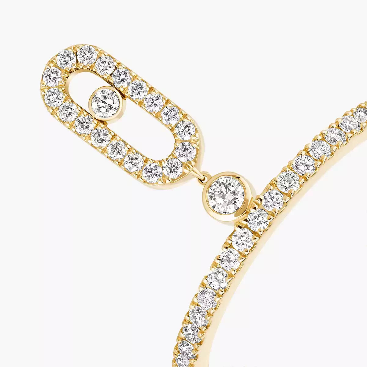 [Rosla]Move Uno Diamond Ring