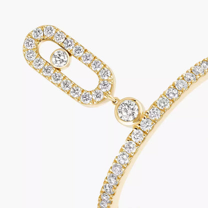 [Rosla]Move Uno Diamond Ring