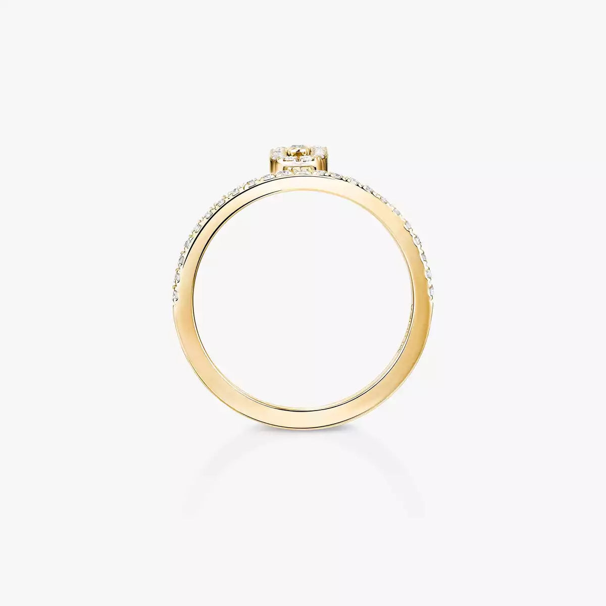 [Rosla]Move Uno Diamond Ring